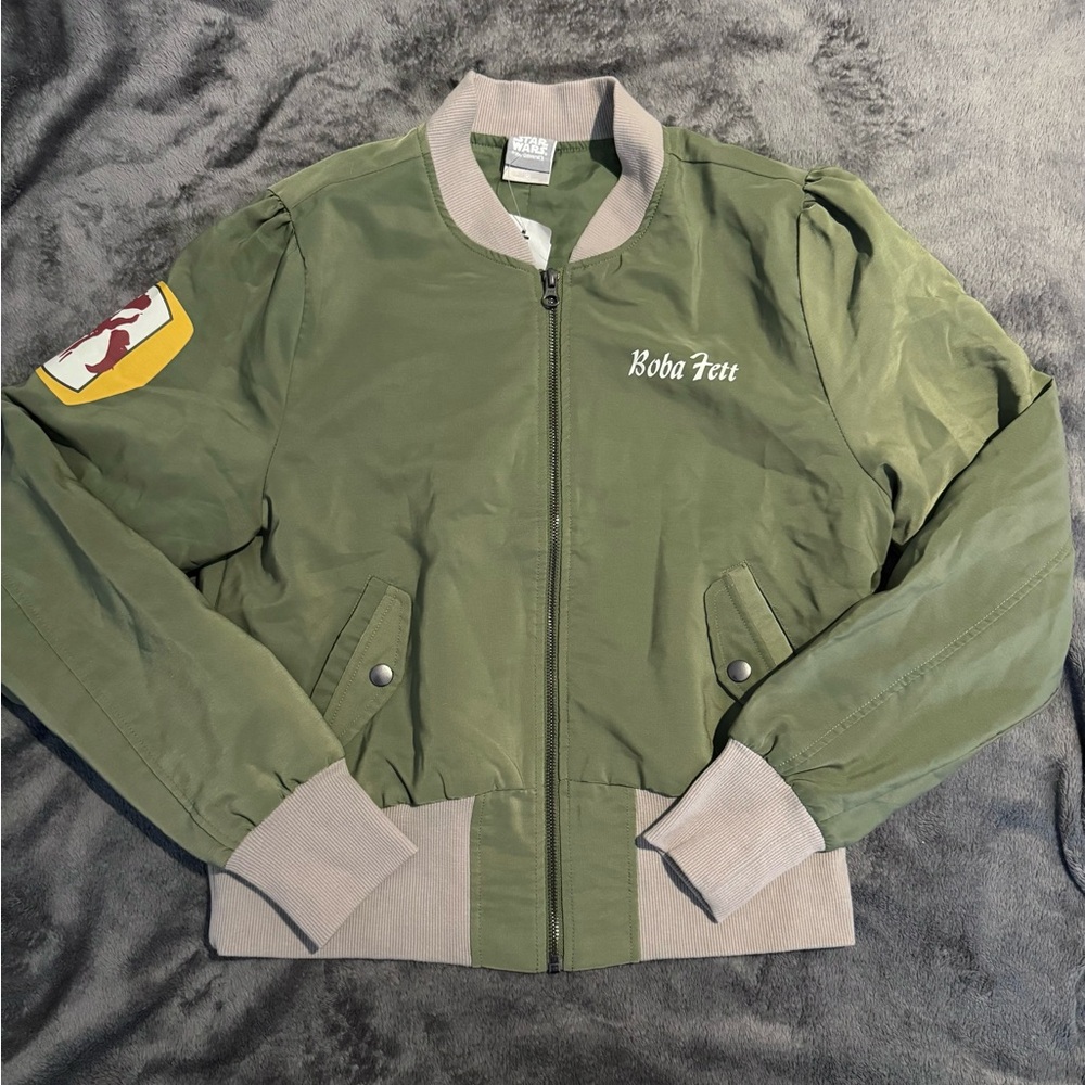 Star Wars Boba Fett Bomber Jacket